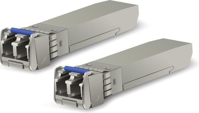 Maršrutizatorius UBIQUITI UF-SM-10G Ubiquiti UF-SM-10G 10Gbps SFP+ 2xLC (Single-Mode) 1310nm 10km - 2 Pack