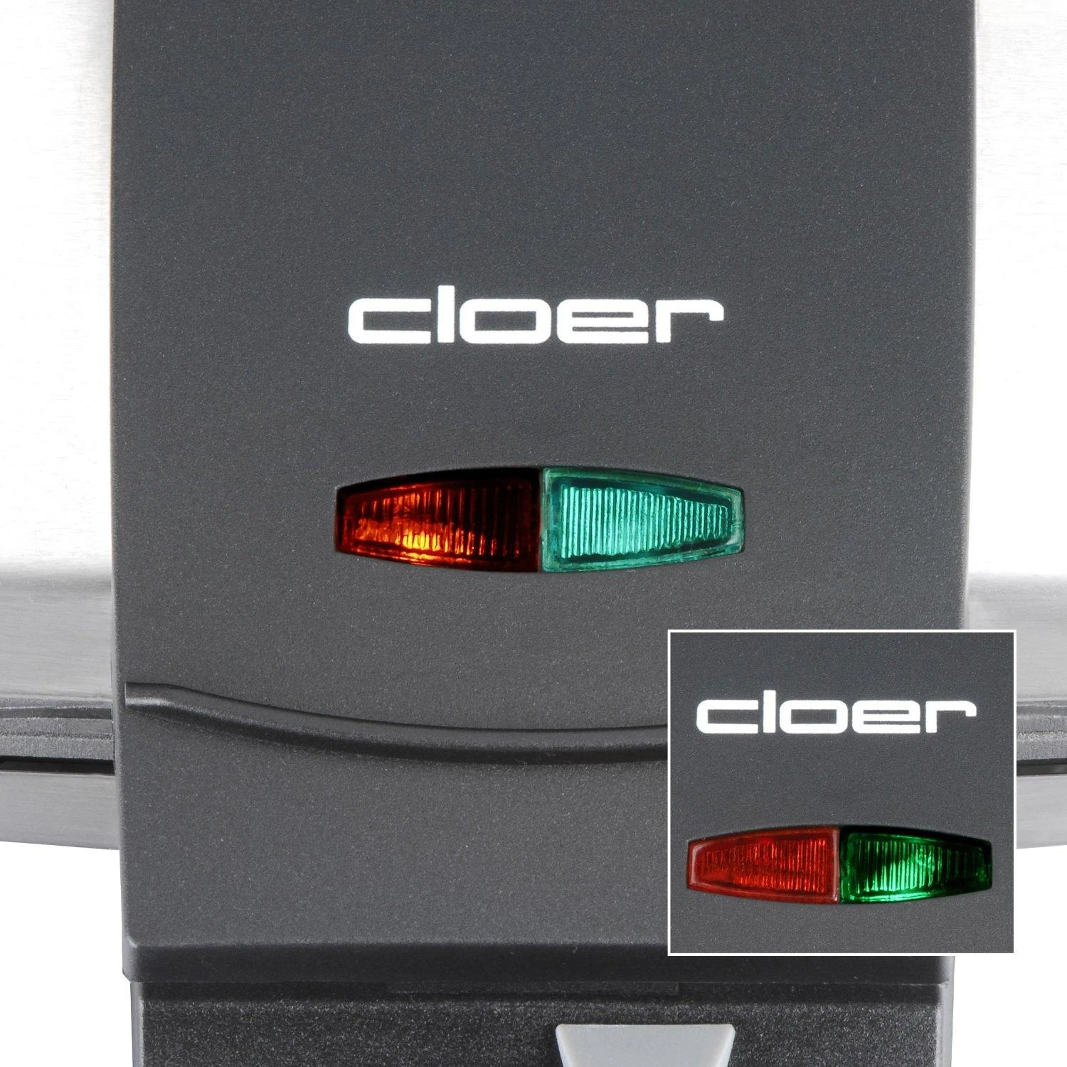 Cloer Vaflinė, 930W, (Briuselio vaflių) CLO1445