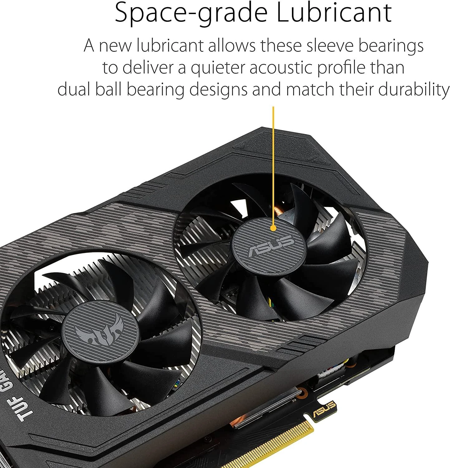 Vaizdo plokštė Asus TUF-GTX1660TI-O6G-EVO-GAMING NVIDIA, 6 GB, GeForce GTX 1660 Ti, GDDR6, PCI Express 3.0, DVI-D talpa 1, HDMI talpa 2, Atminties laikrodžio greitis 12000 MHz