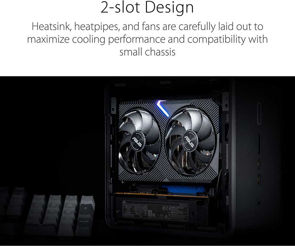 Vaizdo plokštė ASUS GeForce RTX 3060 DUAL 12GB OC V2, GDDR6, PCI Express 4.0