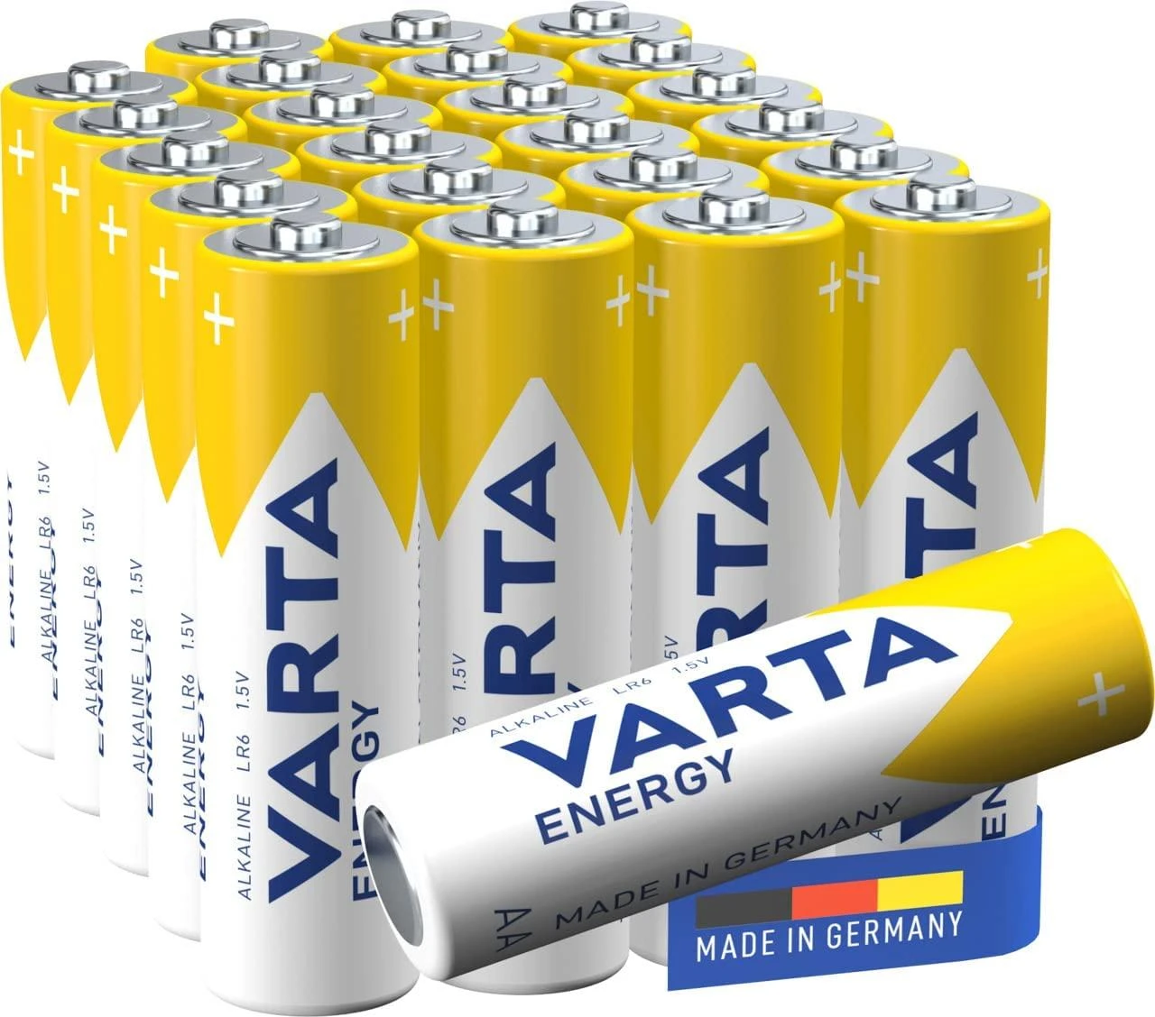 1x24 Varta Energy Mignon AA LR 06 reklaminė dėžutė