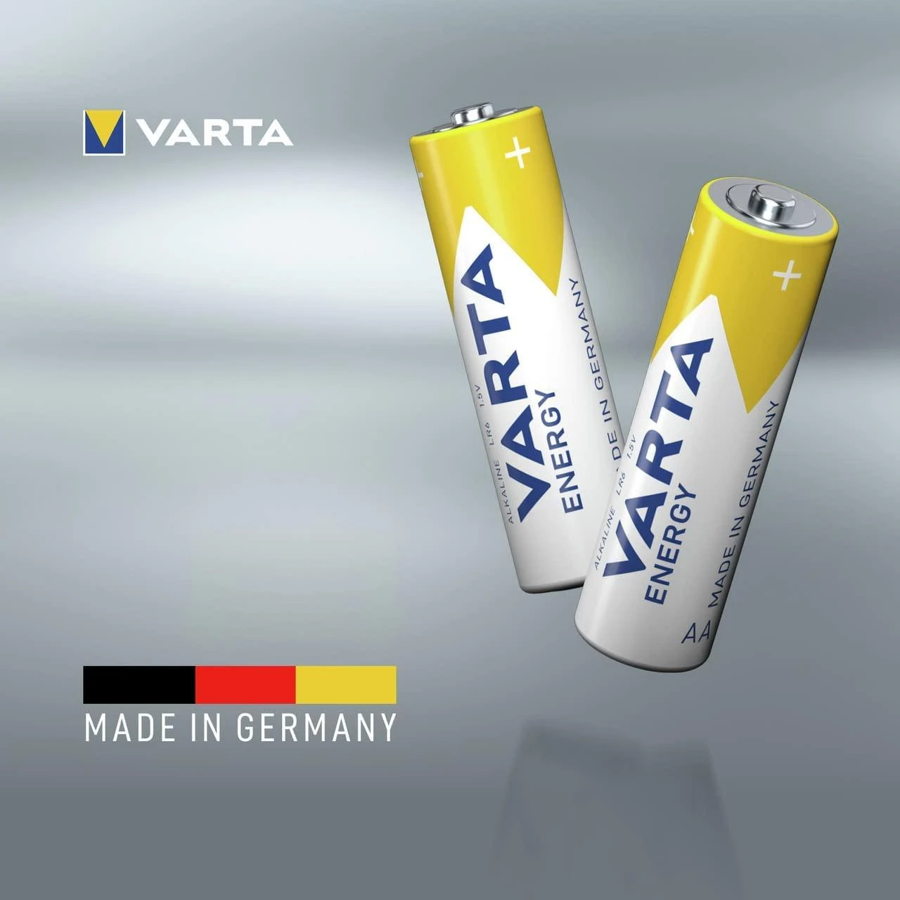 1x24 Varta Energy Mignon AA LR 06 reklaminė dėžutė