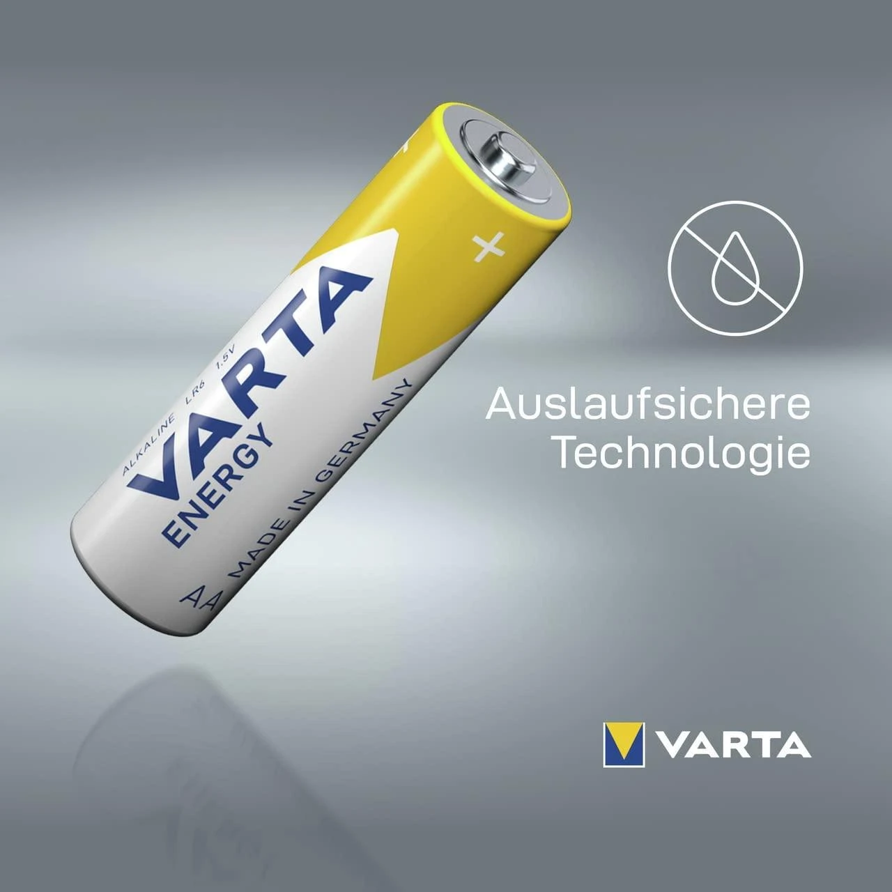 1x24 Varta Energy Mignon AA LR 06 reklaminė dėžutė