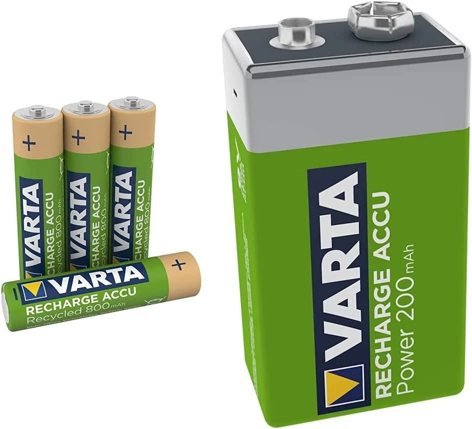 Varta 56813 101 404 buitinė baterija Įkraunama baterija Nikelio-metalo hidridas (NiMH)