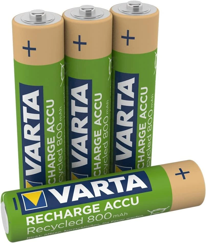 Varta 56813 101 404 buitinė baterija Įkraunama baterija Nikelio-metalo hidridas (NiMH)