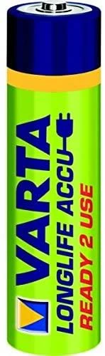 Varta AAA įkraunamos baterijos 800mAh, 10 vnt. R2U NiMH