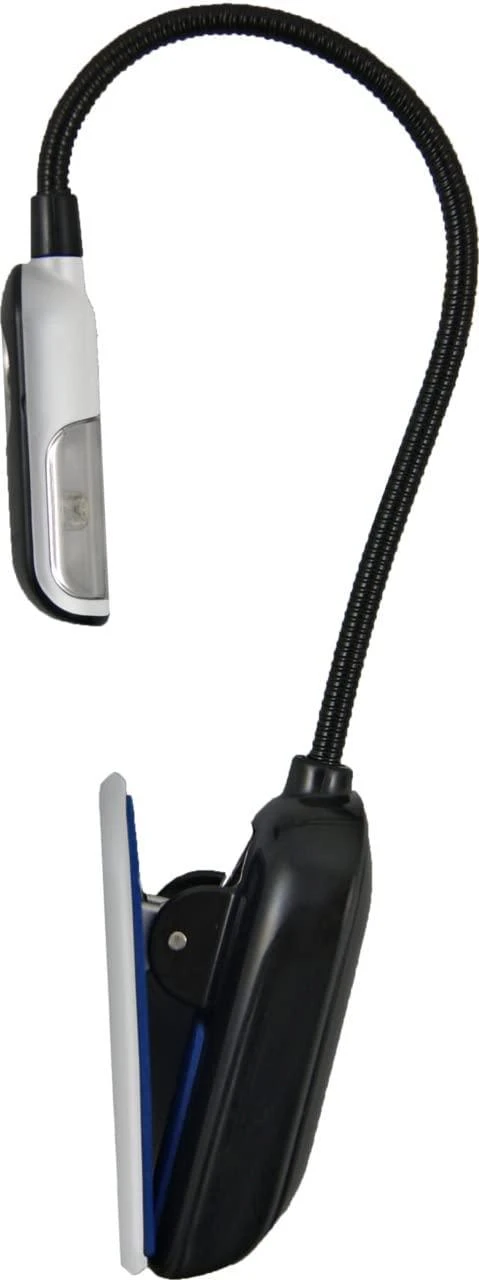 Varta 16618101421 Rankinis spustelėjamas žibintuvėlis Juoda, Sidabras LED