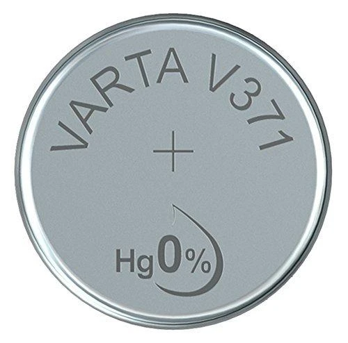 Varta 1x 1.55V V 371 Sidabrinis Vienkartinė baterija SR69 Sidabro oksidas (S)