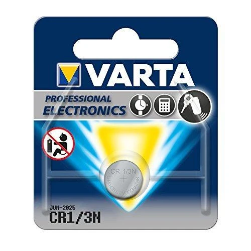 Varta CR1/3N ličio baterija pakuotėje