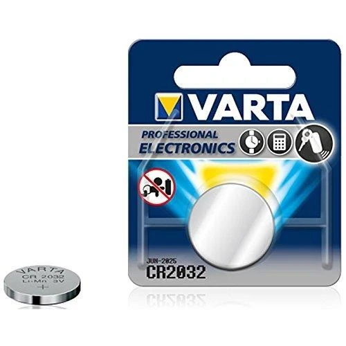 Varta Electronics CR1632 3V 137mAh elementas 6632, 1 vnt.