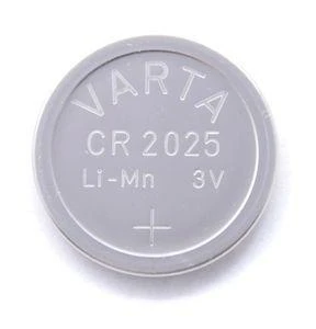 Varta Electronics CR2025 3V 165mAh elementas 6025, 1 vnt.