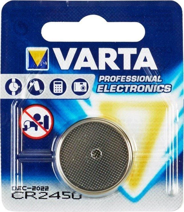 1 Varta electronic CR 2450