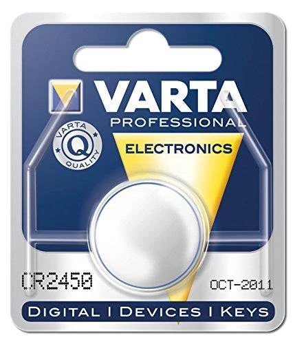 1 Varta electronic CR 2450
