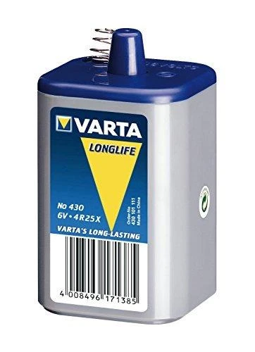 Varta Longlife 4R25 Vienkartinė baterija Cinko anglis