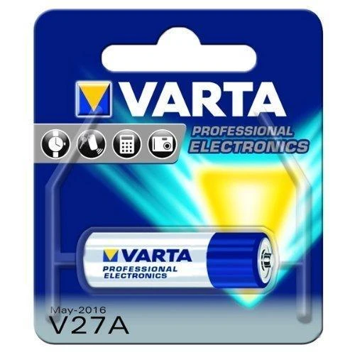 Varta V27A Vienkartinė baterija LR27A Šarminis