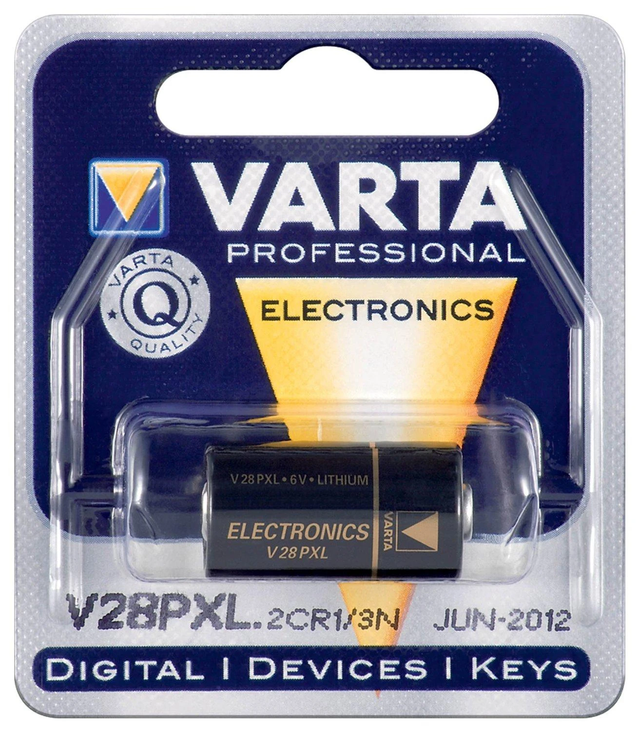 Varta V28PXL Vienkartinė baterija Litis