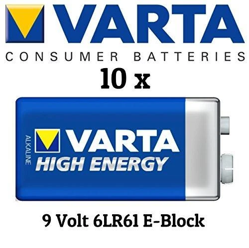 Varta Longlife Power 9V baterija, 1 vnt.