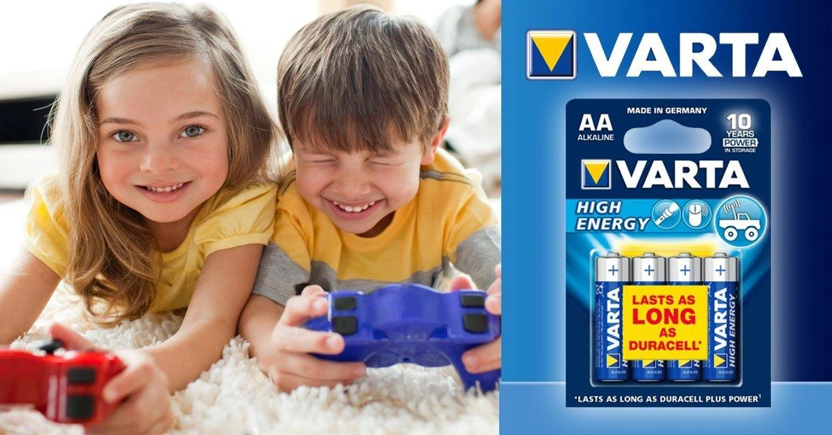 Varta 04906121418 Vienkartinė baterija AA Šarminis