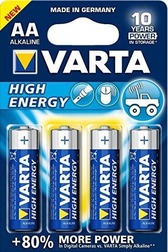 Varta 04906 121 354 buitinė baterija Vienkartinė baterija AA Šarminis