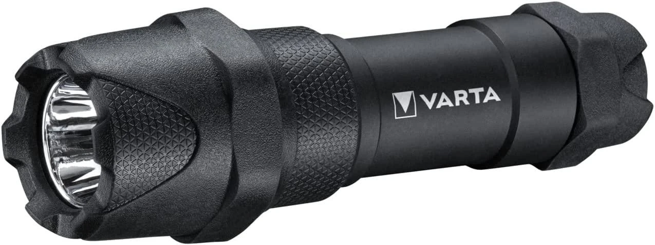 Varta INDESTRUCTIBLE F10 PRO Rankinis žibintuvėlis Juoda LED