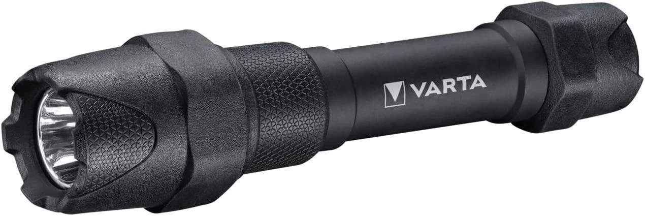 Varta INDESRUCTIBLE F20 PRO Rankinis žibintuvėlis Juoda LED