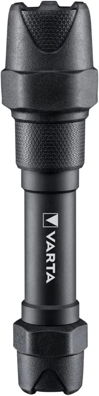 Varta INDESRUCTIBLE F20 PRO Rankinis žibintuvėlis Juoda LED