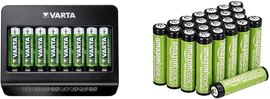 Varta 8 AA/AAA elementų kroviklis LCD Multi Charger Plus 57681
