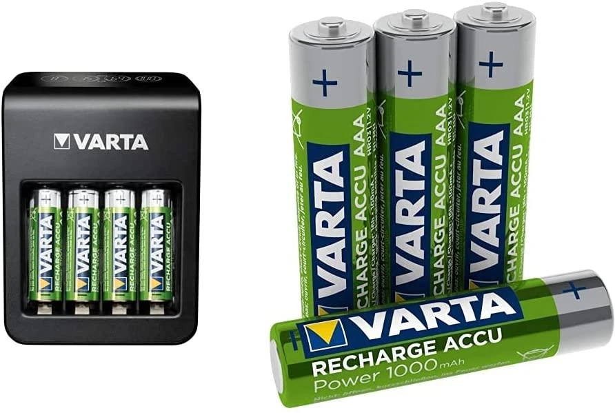 Blow VARTA LCD PLUG+4xAA 2100mAh įkroviklis