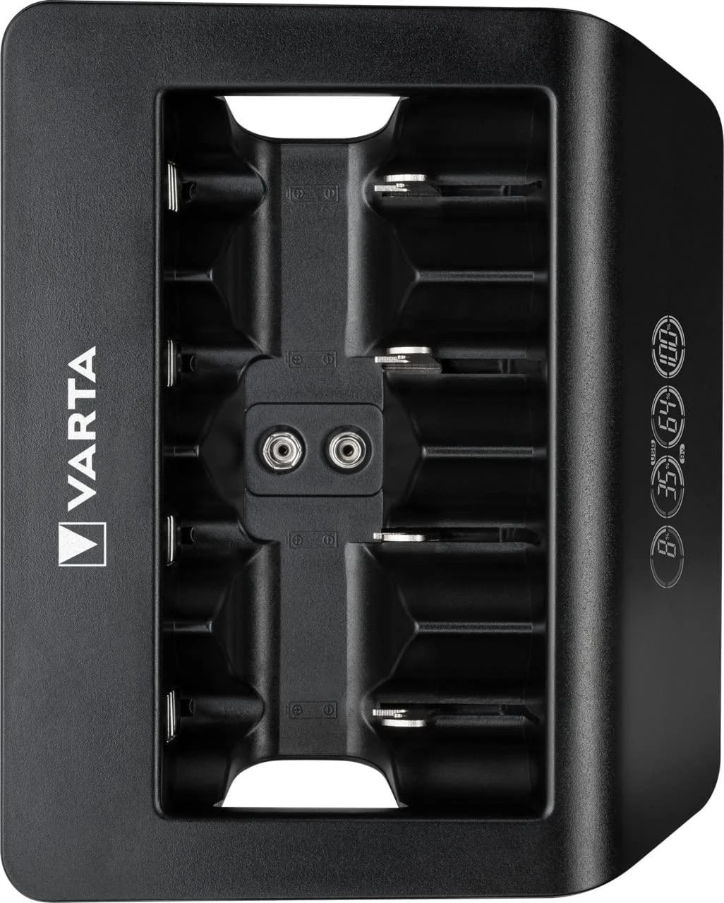 Varta AAA/AA/C/D/9V elementų kroviklis LCD Universal Charger Plus 57688
