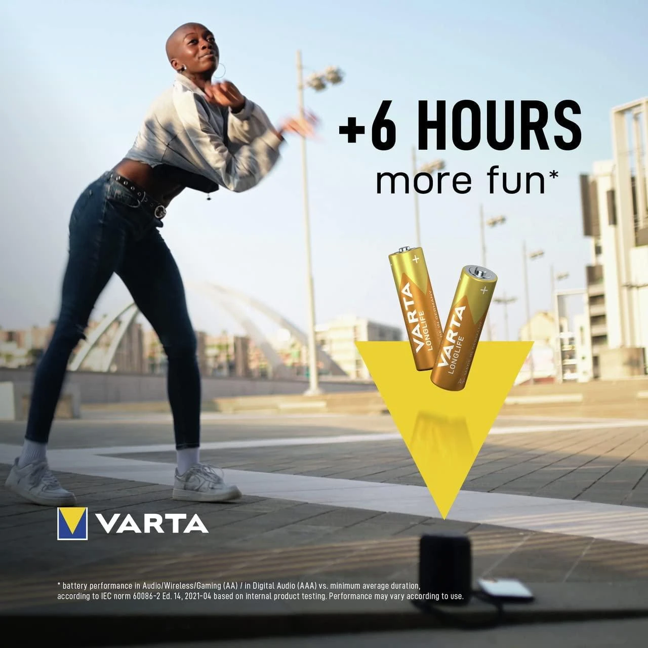 Varta BV-LL 24 AA Vienkartinė baterija Šarminis