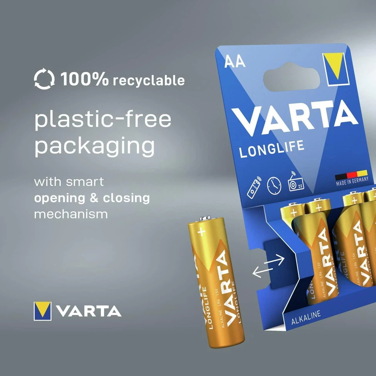Varta BV-LL 24 AA Vienkartinė baterija Šarminis