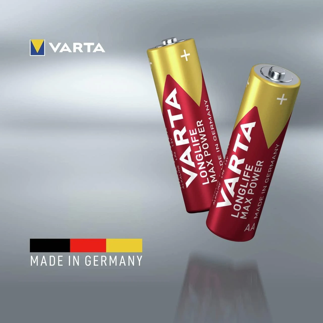 82-667# Varta Max Tech AA Vienkartinė baterija Šarminis