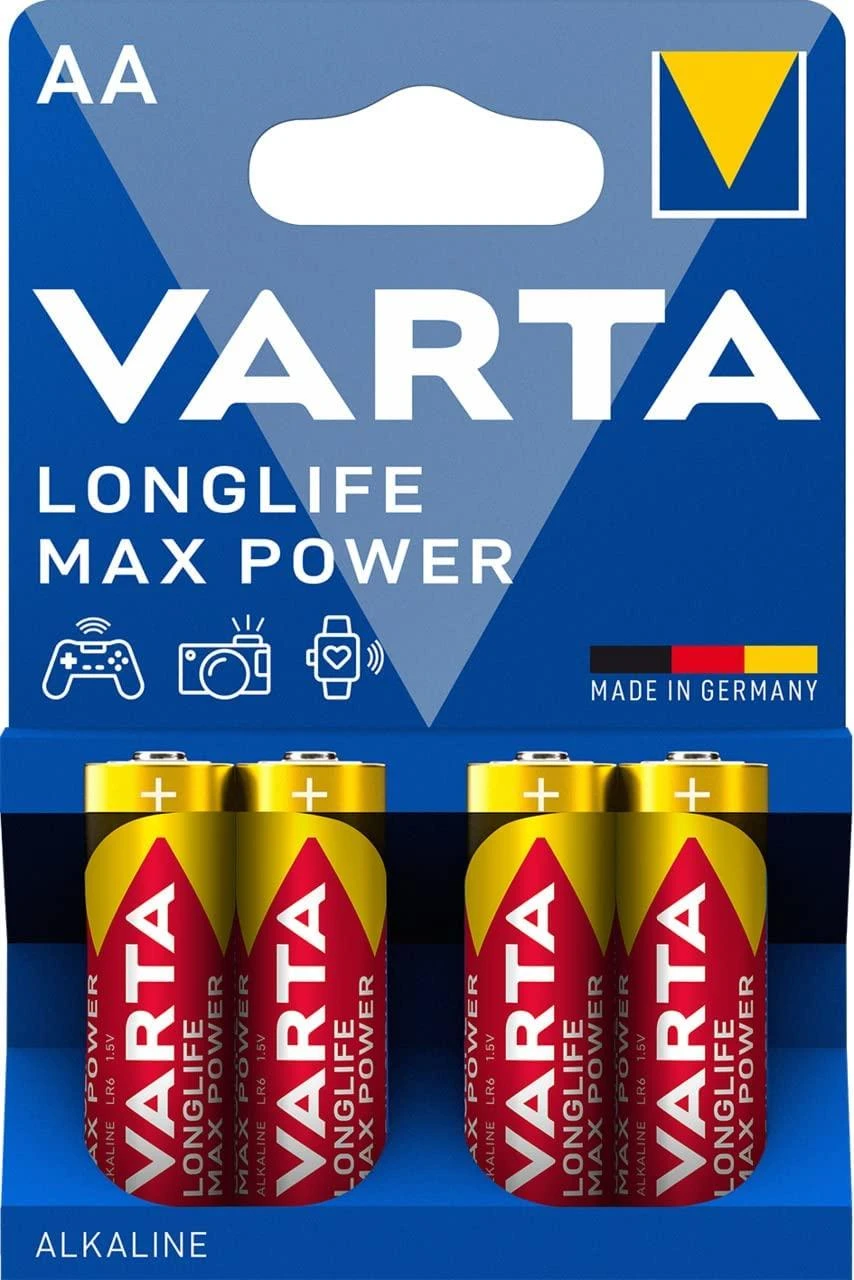 82-667# Varta Max Tech AA Vienkartinė baterija Šarminis