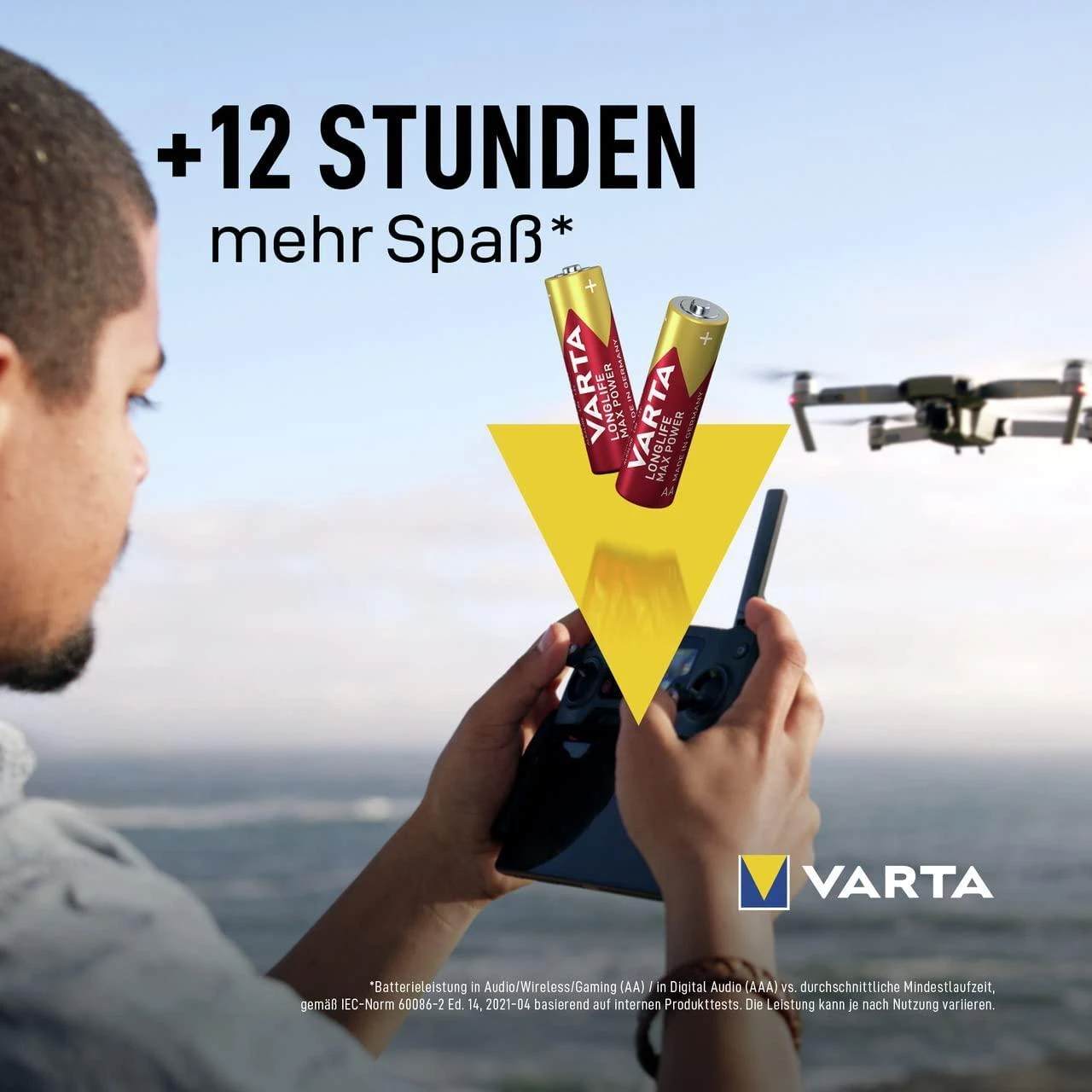 82-667# Varta Max Tech AA Vienkartinė baterija Šarminis