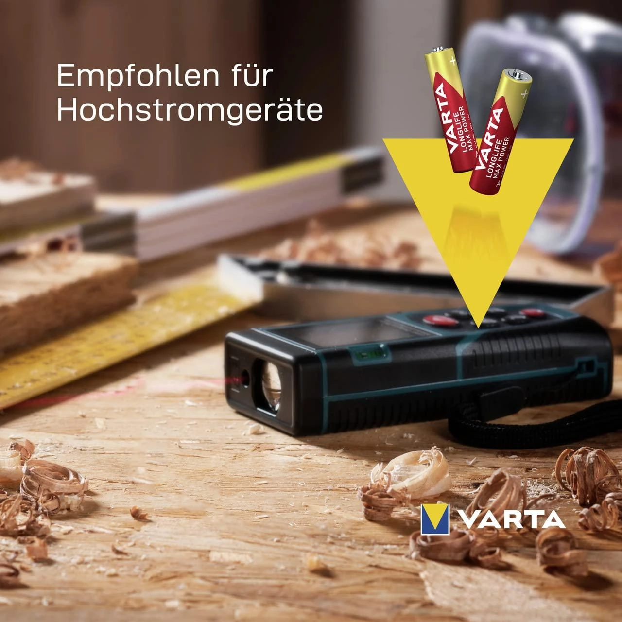 Varta Max Tech AAA - 4 pack Vienkartinė baterija Šarminis