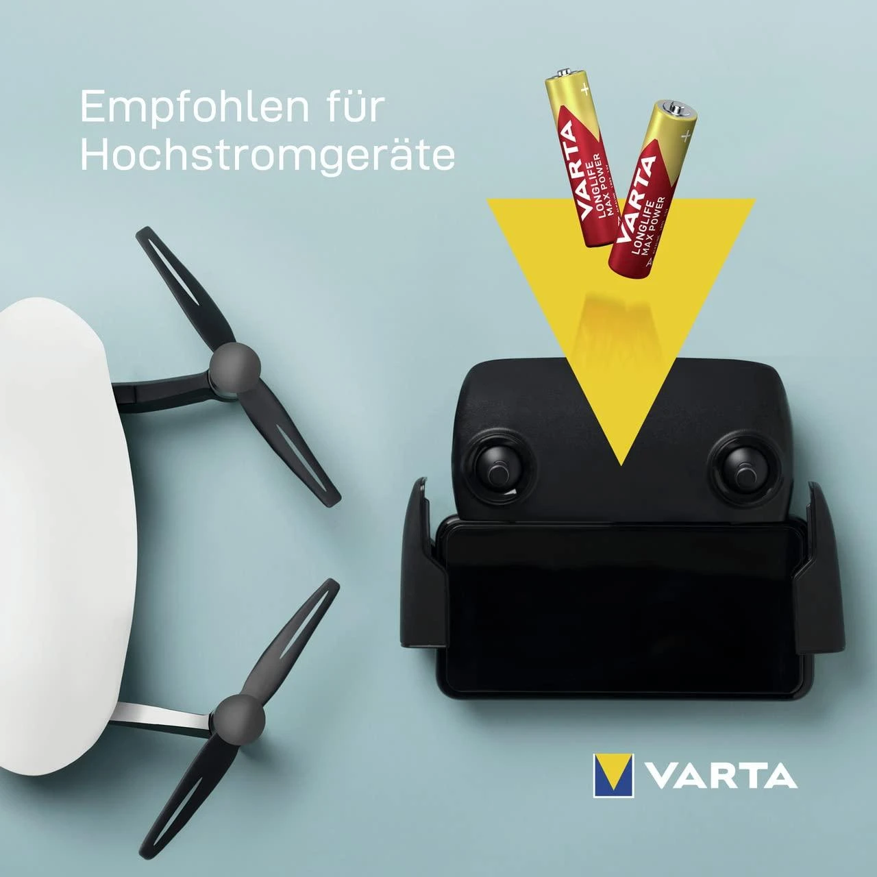 Varta Max Tech AAA - 4 pack Vienkartinė baterija Šarminis