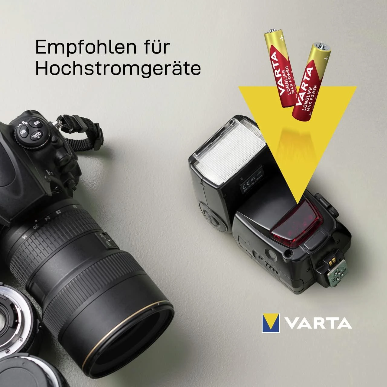 Varta Max Tech AAA - 4 pack Vienkartinė baterija Šarminis
