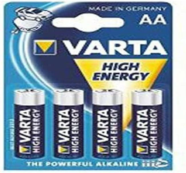 Varta High Energy AA Vienkartinė baterija Šarminis