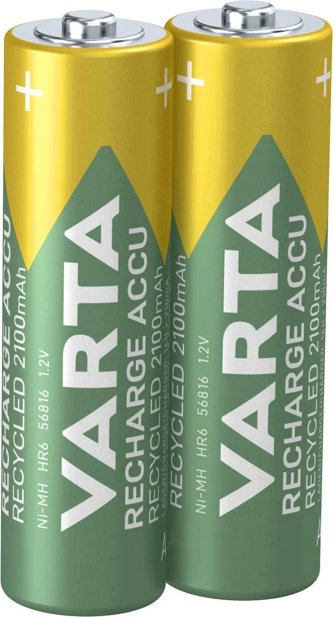 Varta 57680 Ekologiškas baterijų įkroviklis