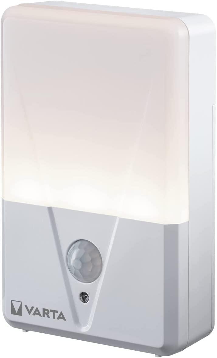 Varta Motion Sensor Night Light Twin Pack be. Batt. 16624101402