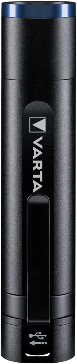 Varta Night Cutter F20R Rankinis žibintuvėlis Juoda LED