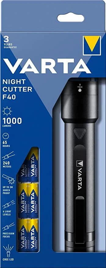 Varta Night cutter F40 18902 prožektorius