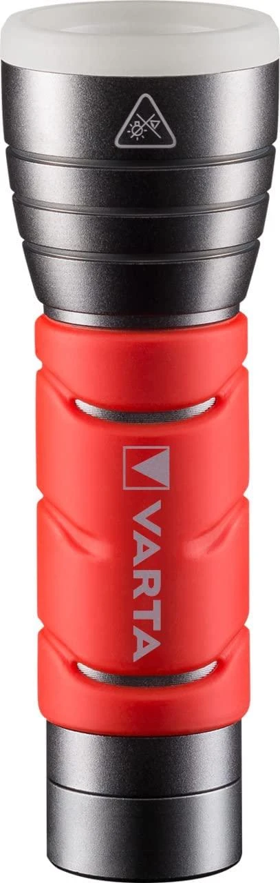 Varta 17627101421 Rankinis žibintuvėlis Juoda, Raudona LED
