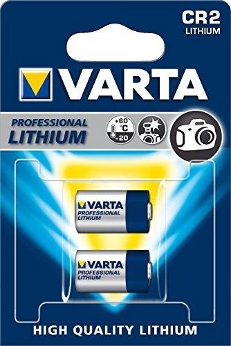 Varta Lithium CR2 3V 880mAh elementas 6206, 1 vnt.