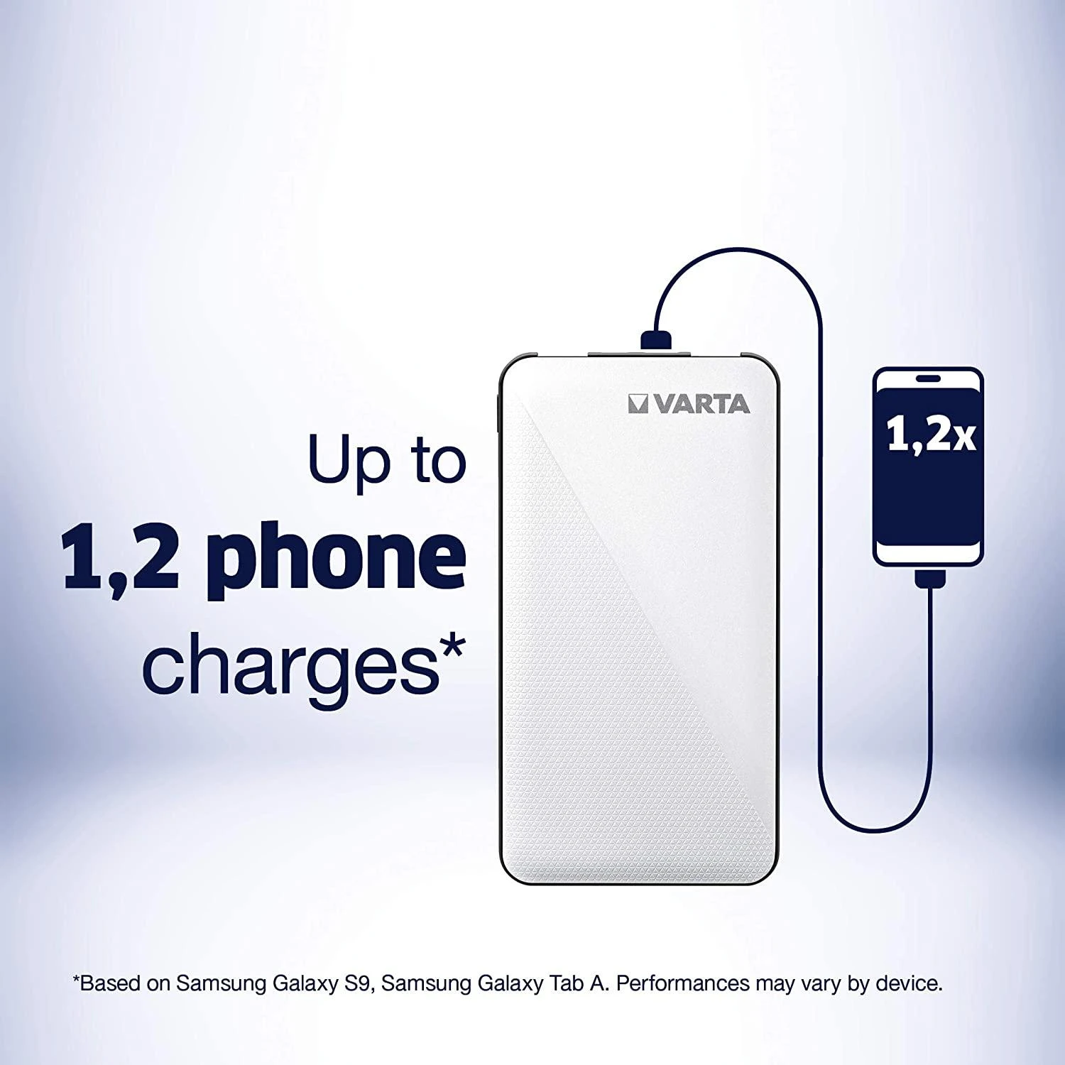 Varta Power bank Energy 5000mAh 57975 išorinė baterija (powerbank)