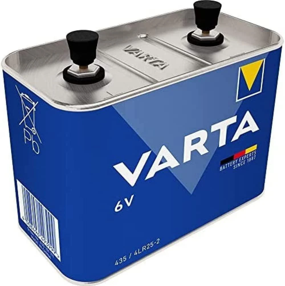 Varta 6V 4LR25-2 baterija su kontaktais