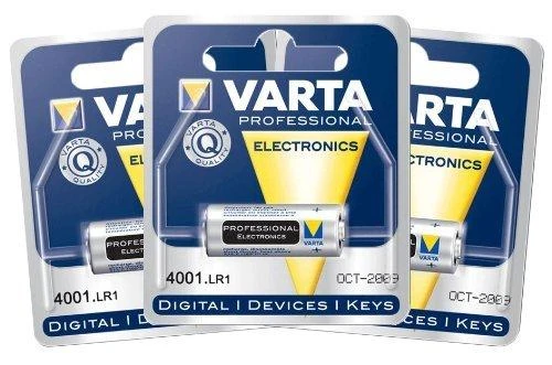 Varta N/Lady Vienkartinė baterija Šarminis