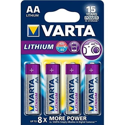 Varta ULTRA Lithium AA Vienkartinė baterija Litis
