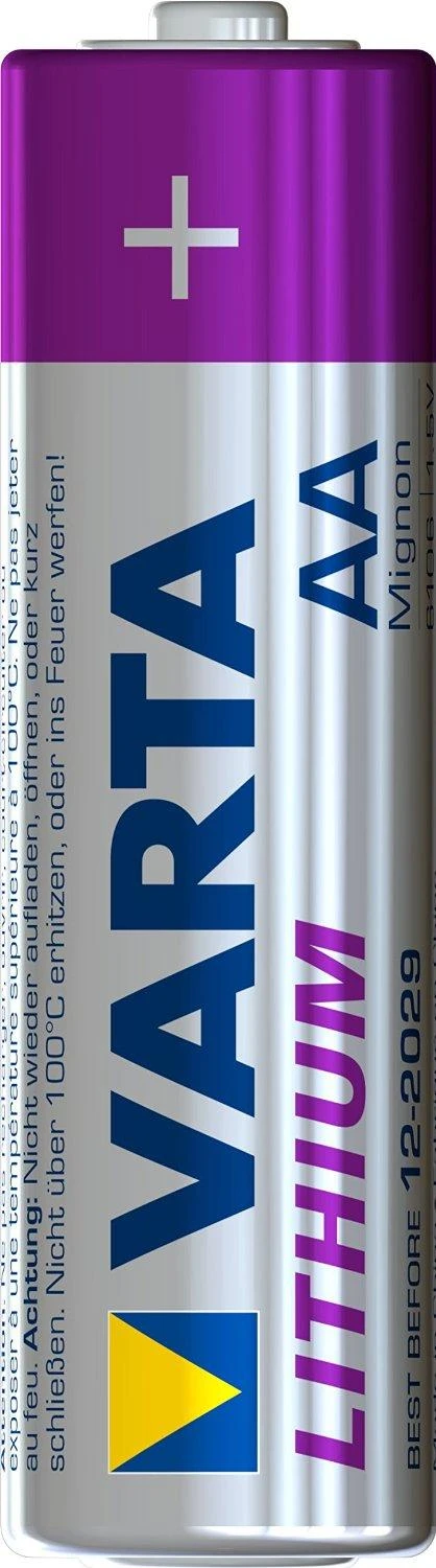 Varta ULTRA Lithium AA Vienkartinė baterija Litis