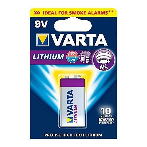 Varta ULTRA Lithium 9 V Vienkartinė baterija 9V Litis